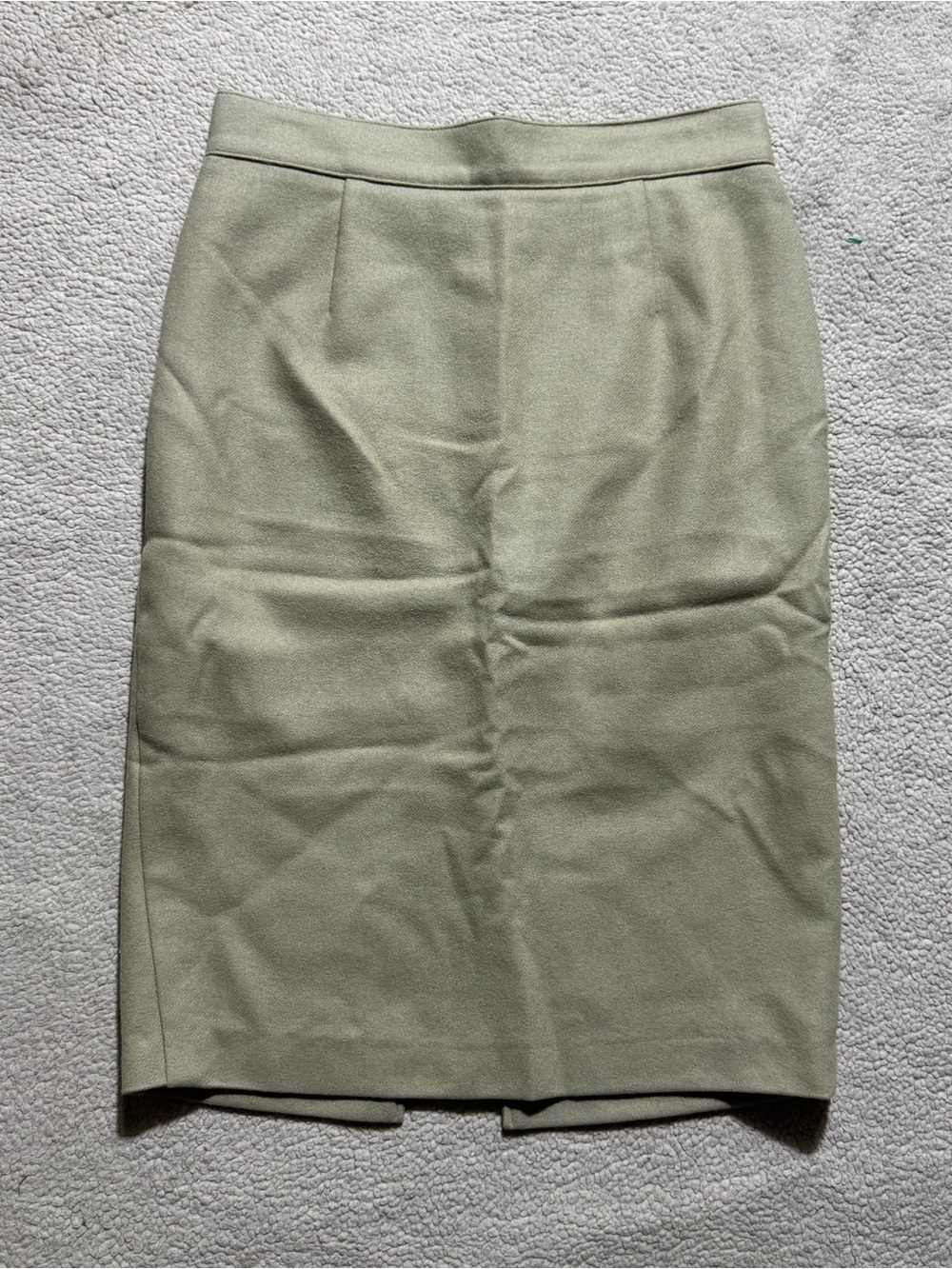 United Colors of Benetton Skirt Womens 42 (6) Straight Pencil Wool Blend Lined‎